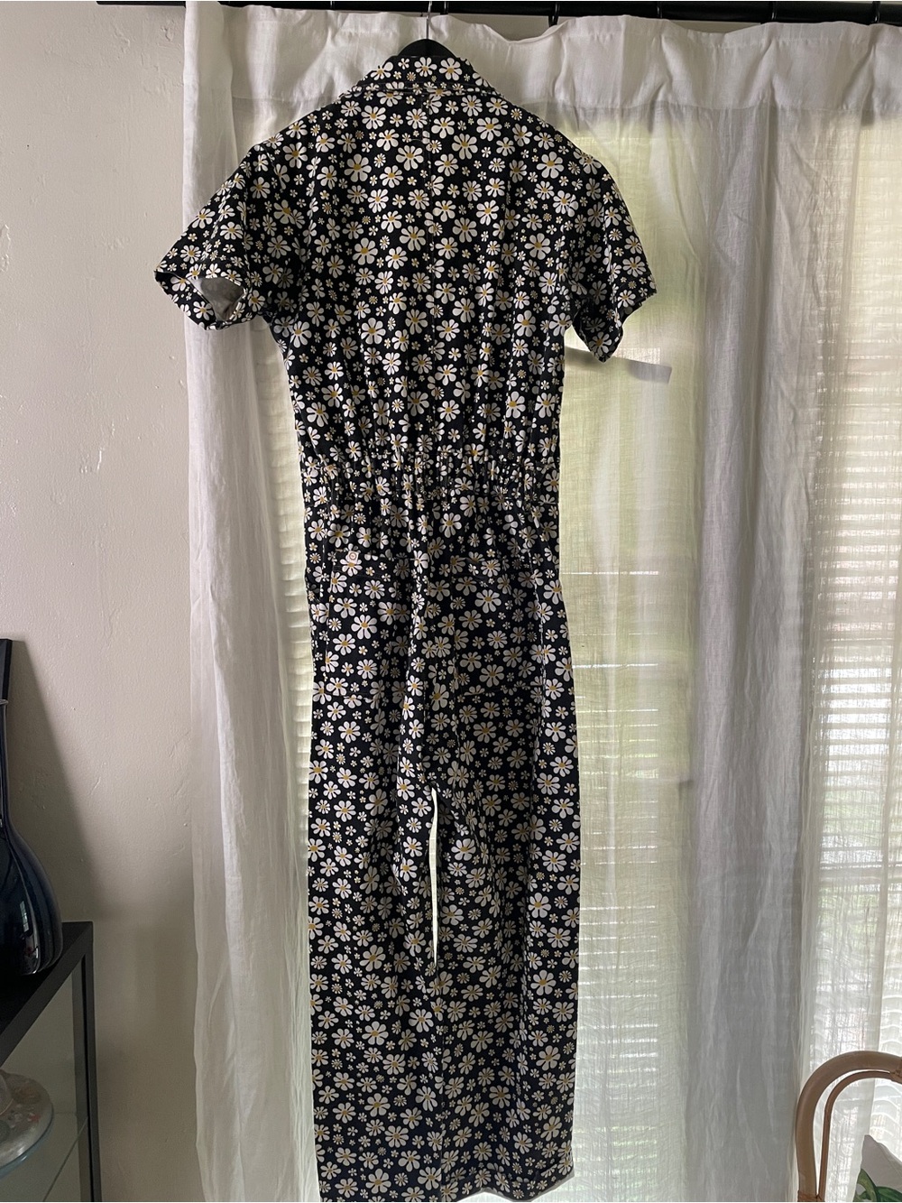 Big Bud Press Lazy Daisy Short-Sleeve Jumpsuit size M - Picture 8 of 9